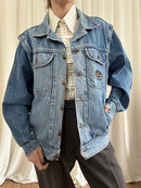 Jeans giacca gilè