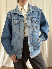 Jeans giacca gilè