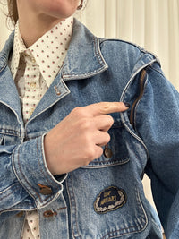 Jeans giacca gilè
