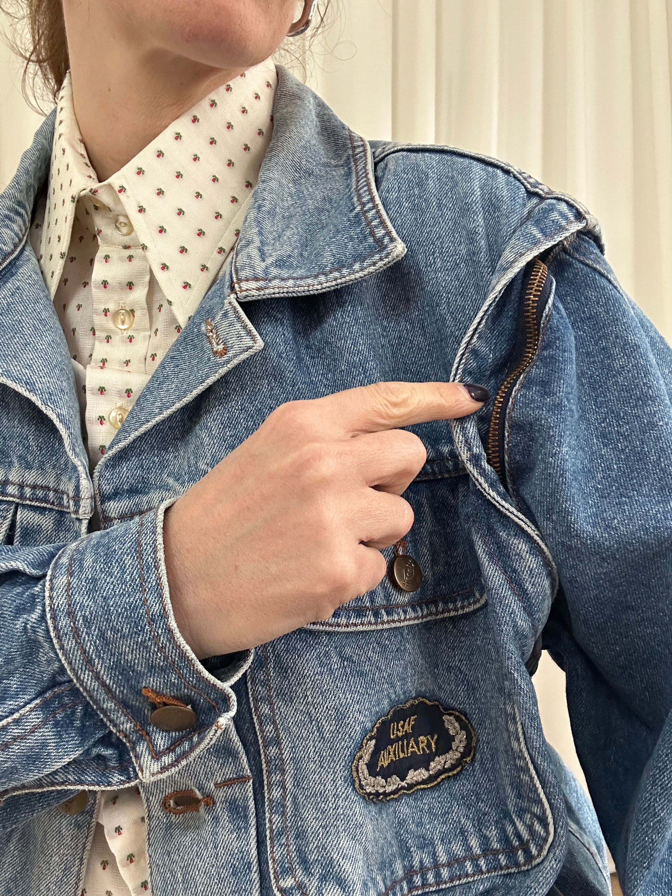 Jeans giacca gilè