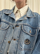 Jeans giacca gilè