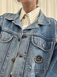Jeans giacca gilè