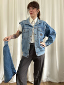 Jeans giacca gilè