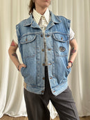 Jeans giacca gilè