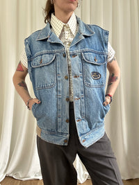 Jeans giacca gilè