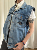 Jeans giacca gilè
