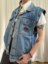 Jeans giacca gilè
