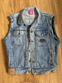 Jeans giacca gilè