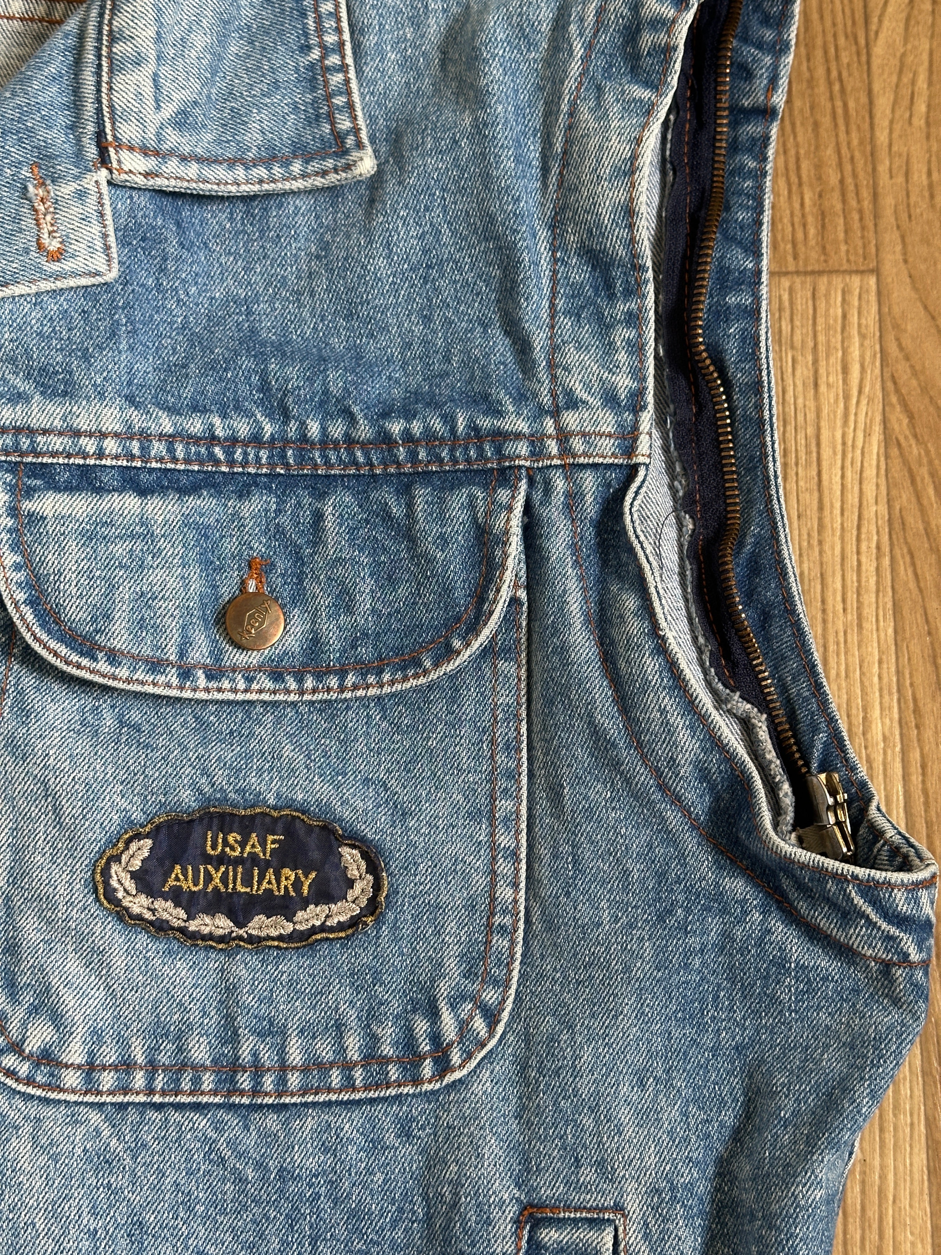 Jeans giacca gilè