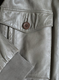 Grey Bomber jacket