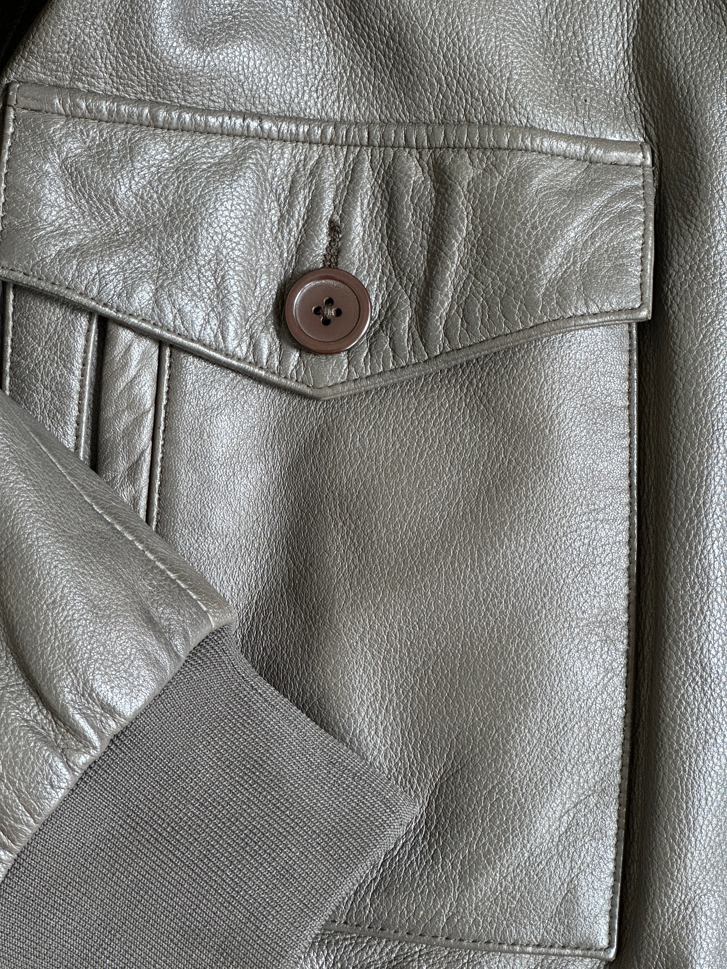 Grey Bomber jacket