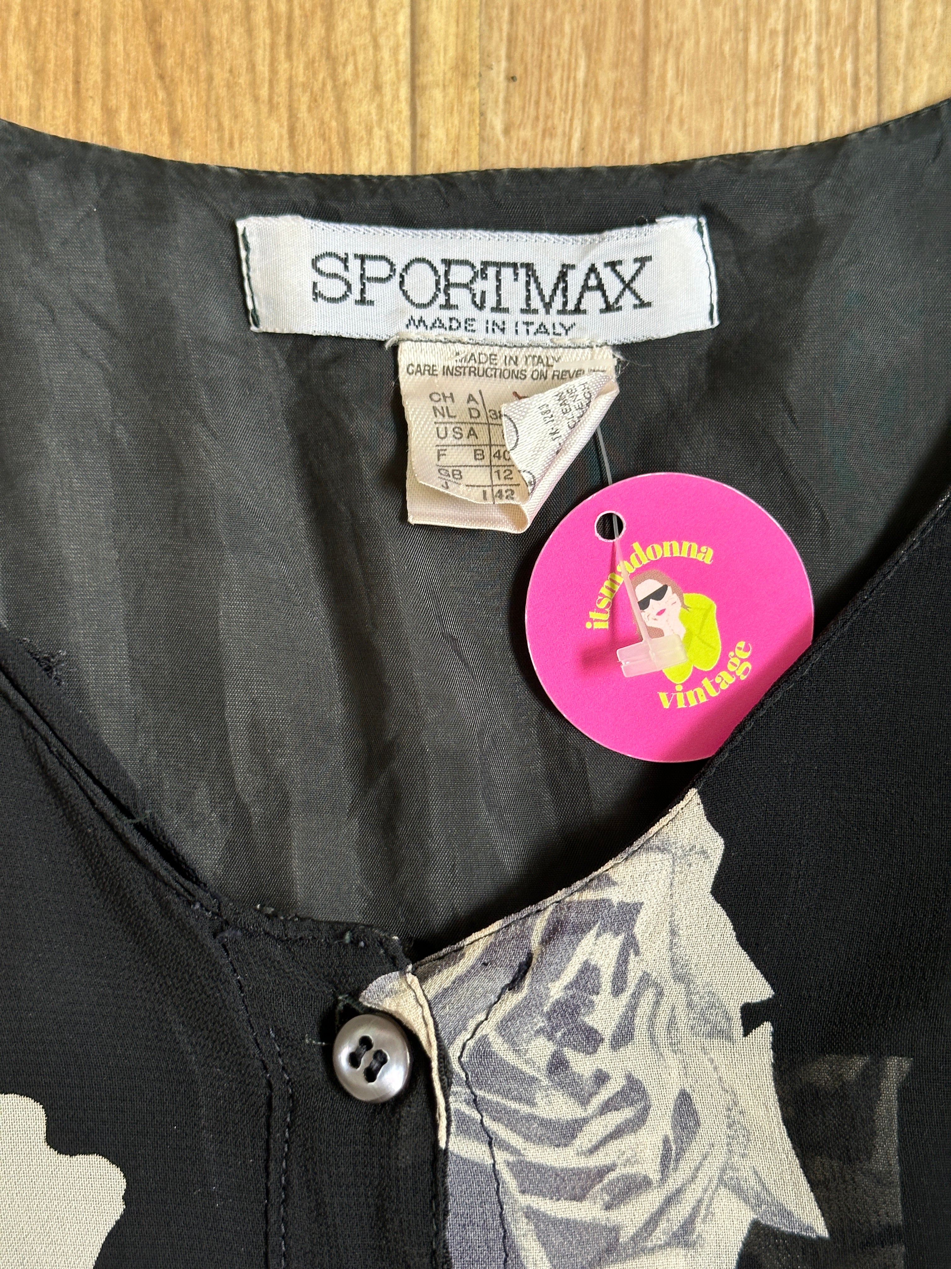 SportMax rose shirt