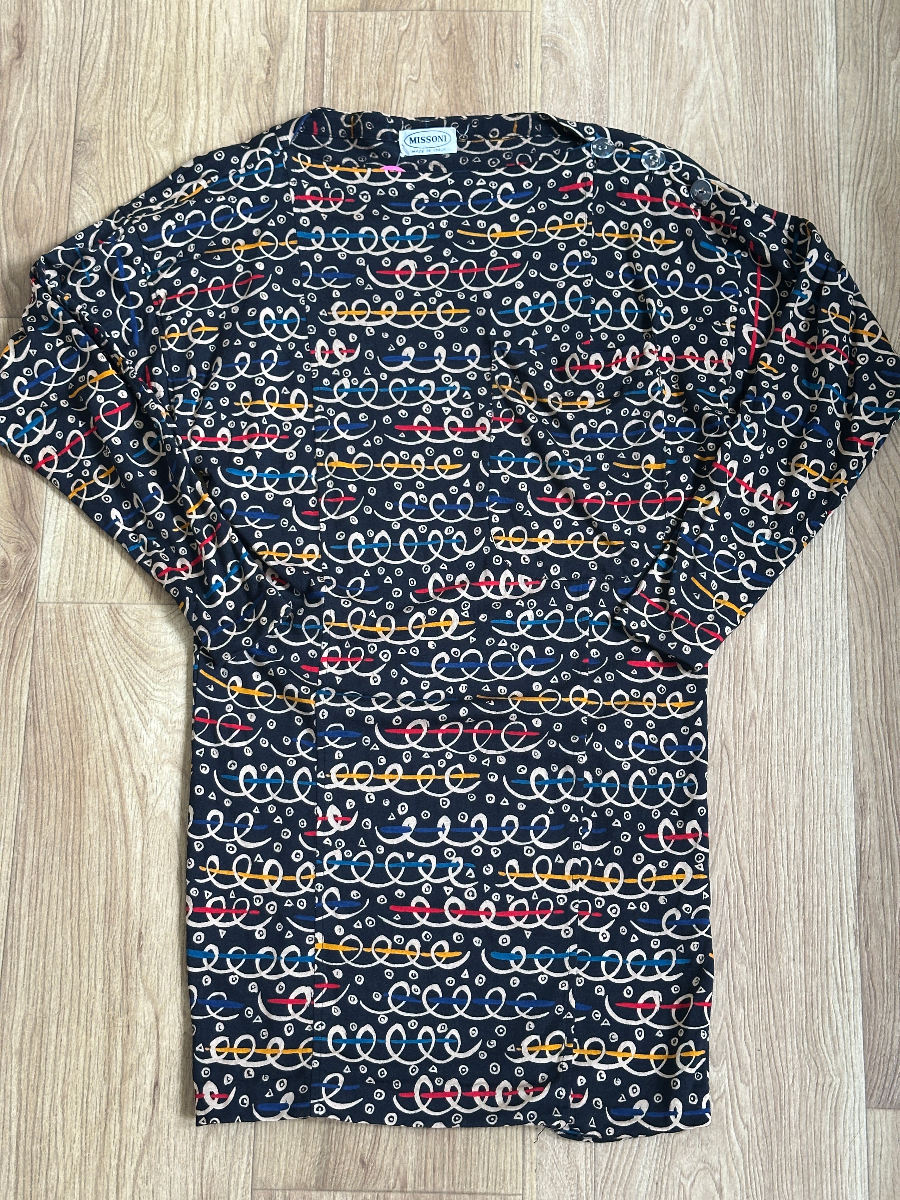 Missoni scarabocchio dress
