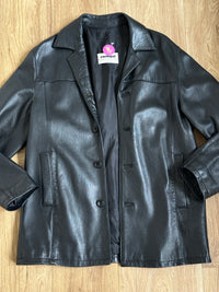 Super soft leather jacket