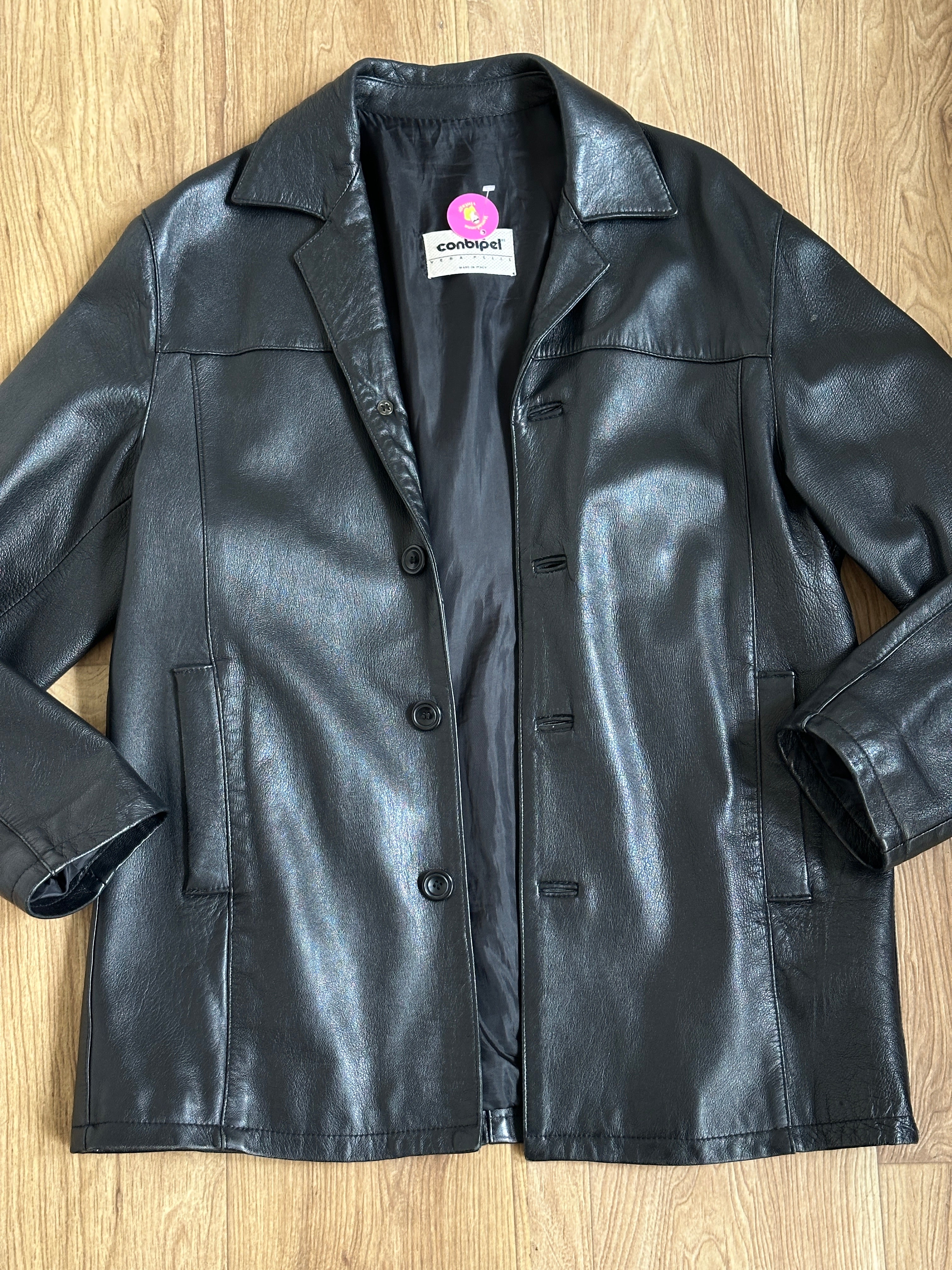 Super soft leather jacket