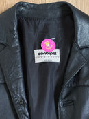 Super soft leather jacket