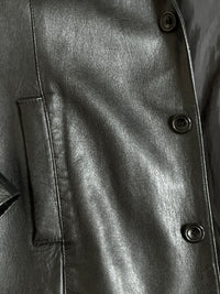 Super soft leather jacket