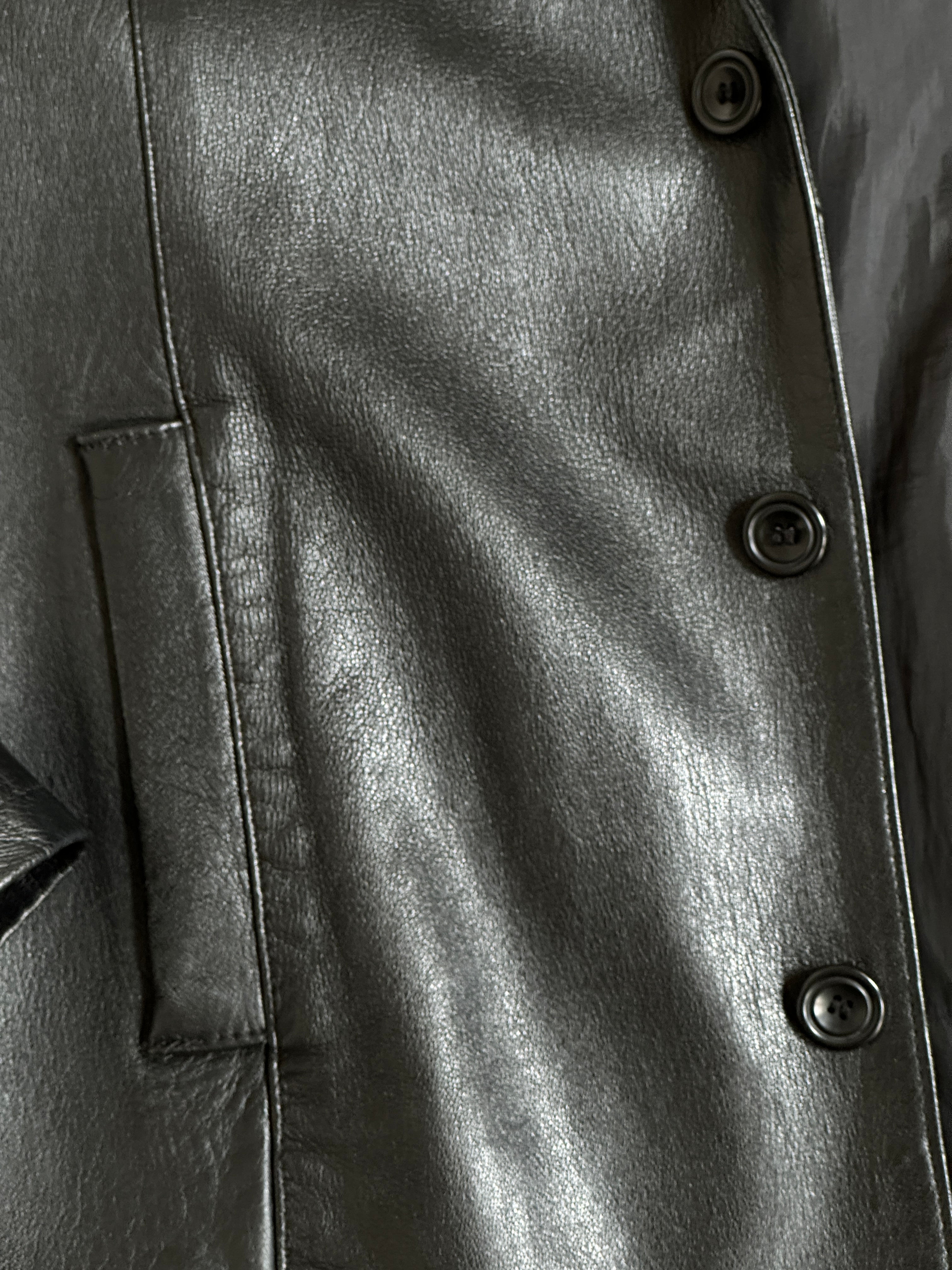 Super soft leather jacket