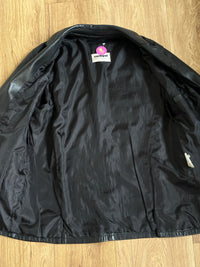Super soft leather jacket