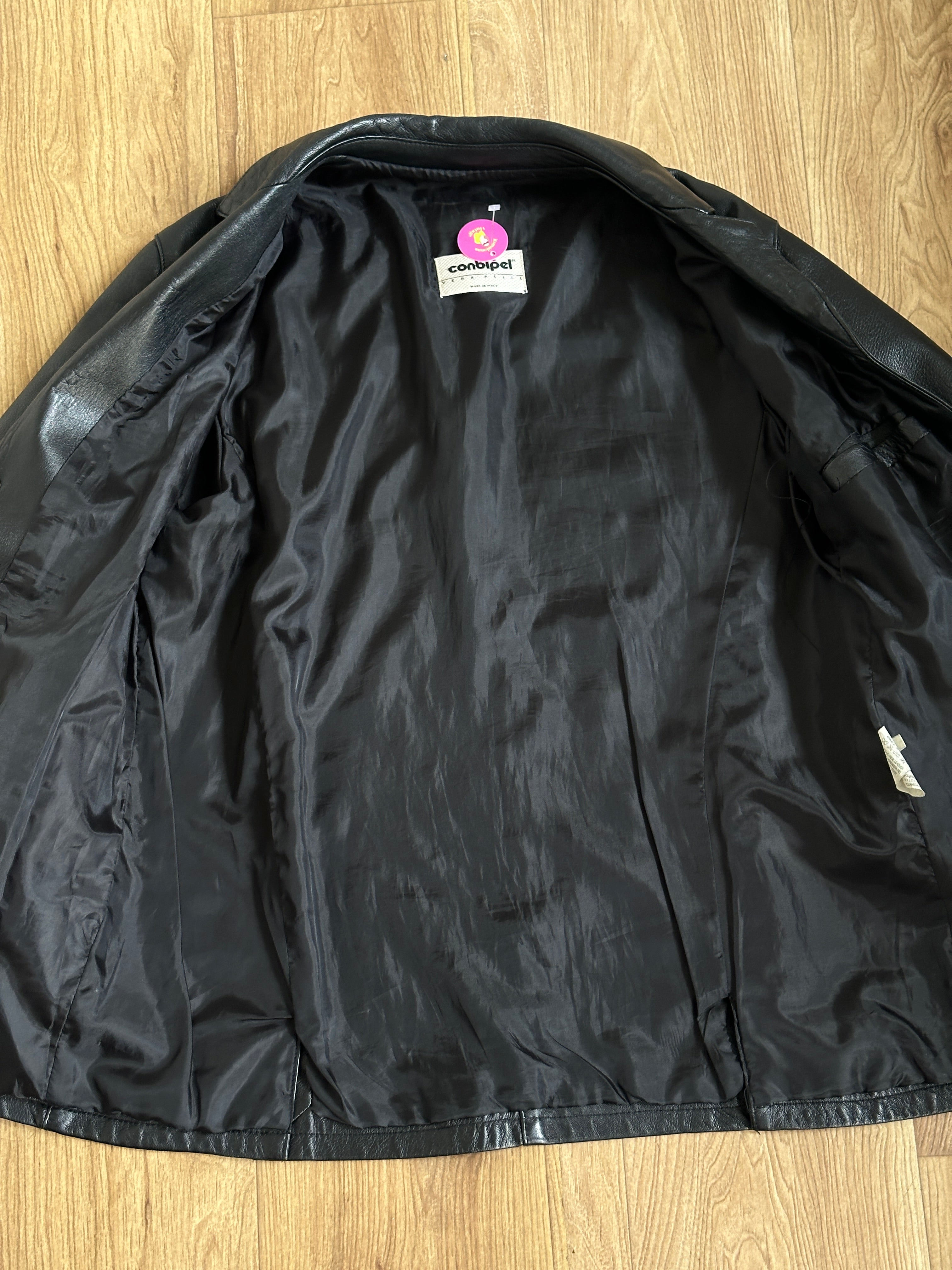 Super soft leather jacket