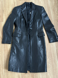 Impuntura Leather jacket