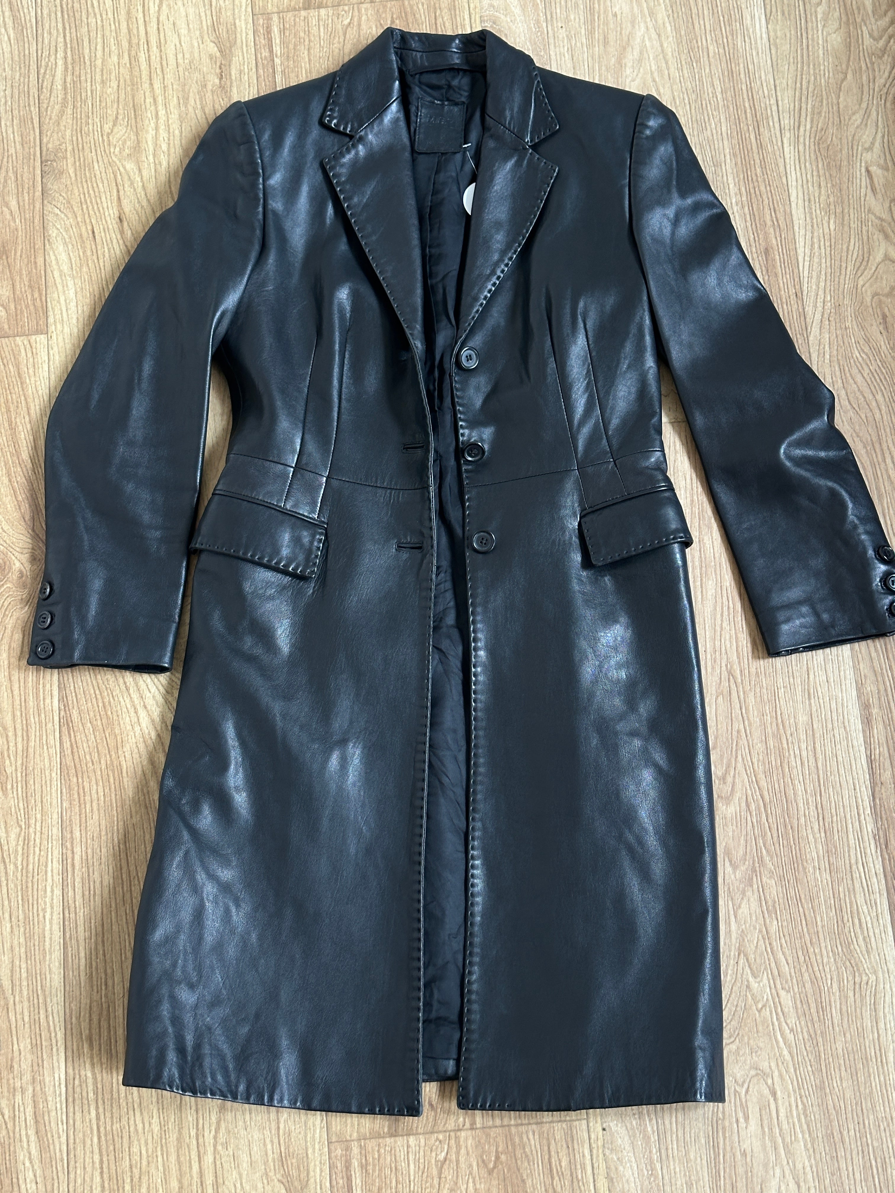 Impuntura Leather jacket