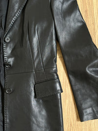 Impuntura Leather jacket
