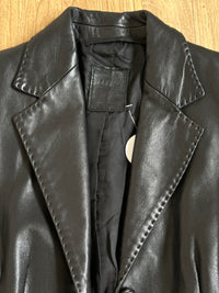 Impuntura Leather jacket