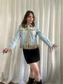 Frangetty jeans jacket