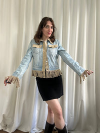 Frangetty jeans jacket