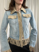 Frangetty jeans jacket