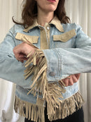 Frangetty jeans jacket