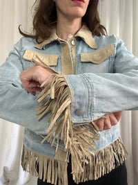 Frangetty jeans jacket