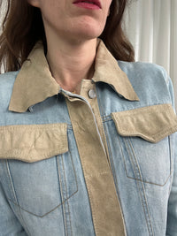Frangetty jeans jacket