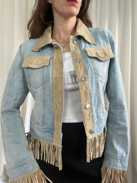 Frangetty jeans jacket