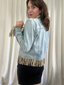 Frangetty jeans jacket
