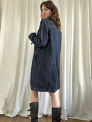 Sisley jeans trench