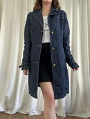 Sisley jeans trench