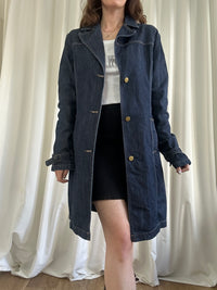 Sisley jeans trench