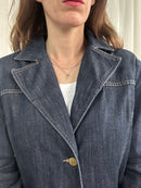 Sisley jeans trench