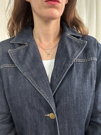Sisley jeans trench