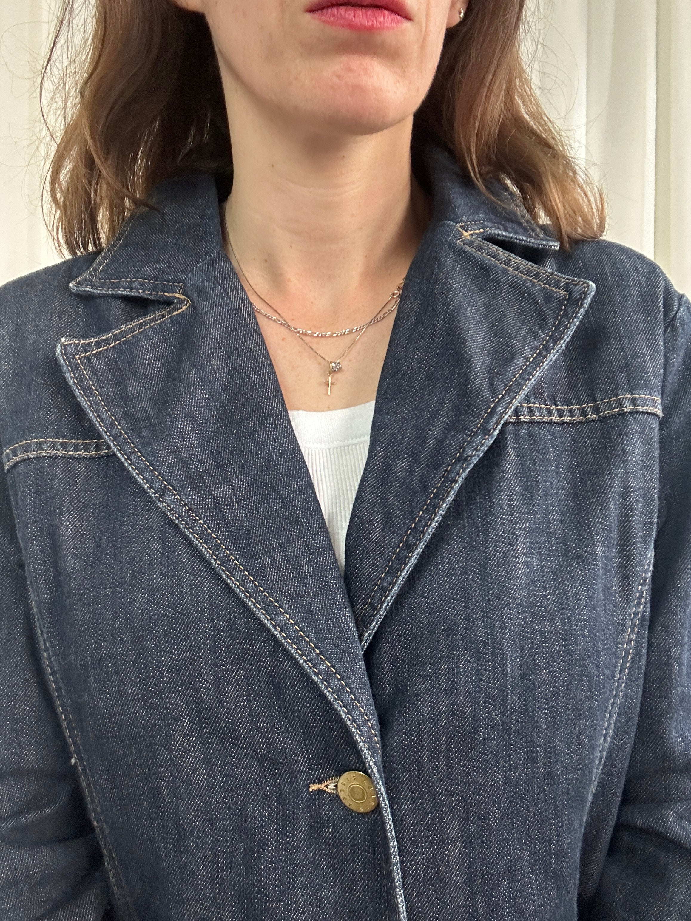 Sisley jeans trench
