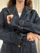 Sisley jeans trench