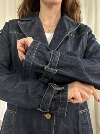 Sisley jeans trench