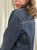 Sisley jeans trench