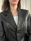 Formale leather jacket