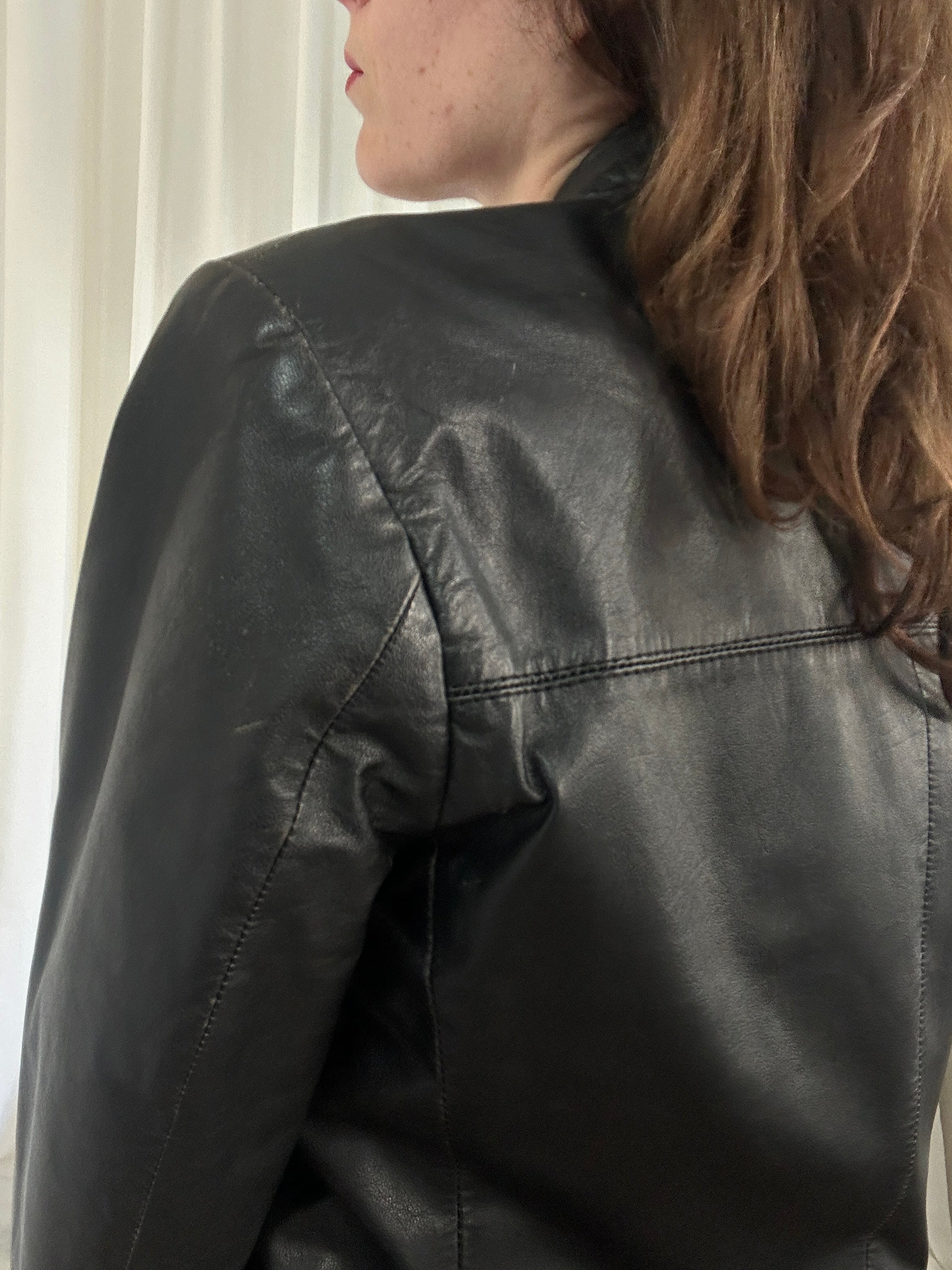 Formale leather jacket
