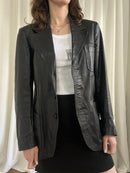 Formale leather jacket