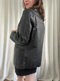 Formale leather jacket