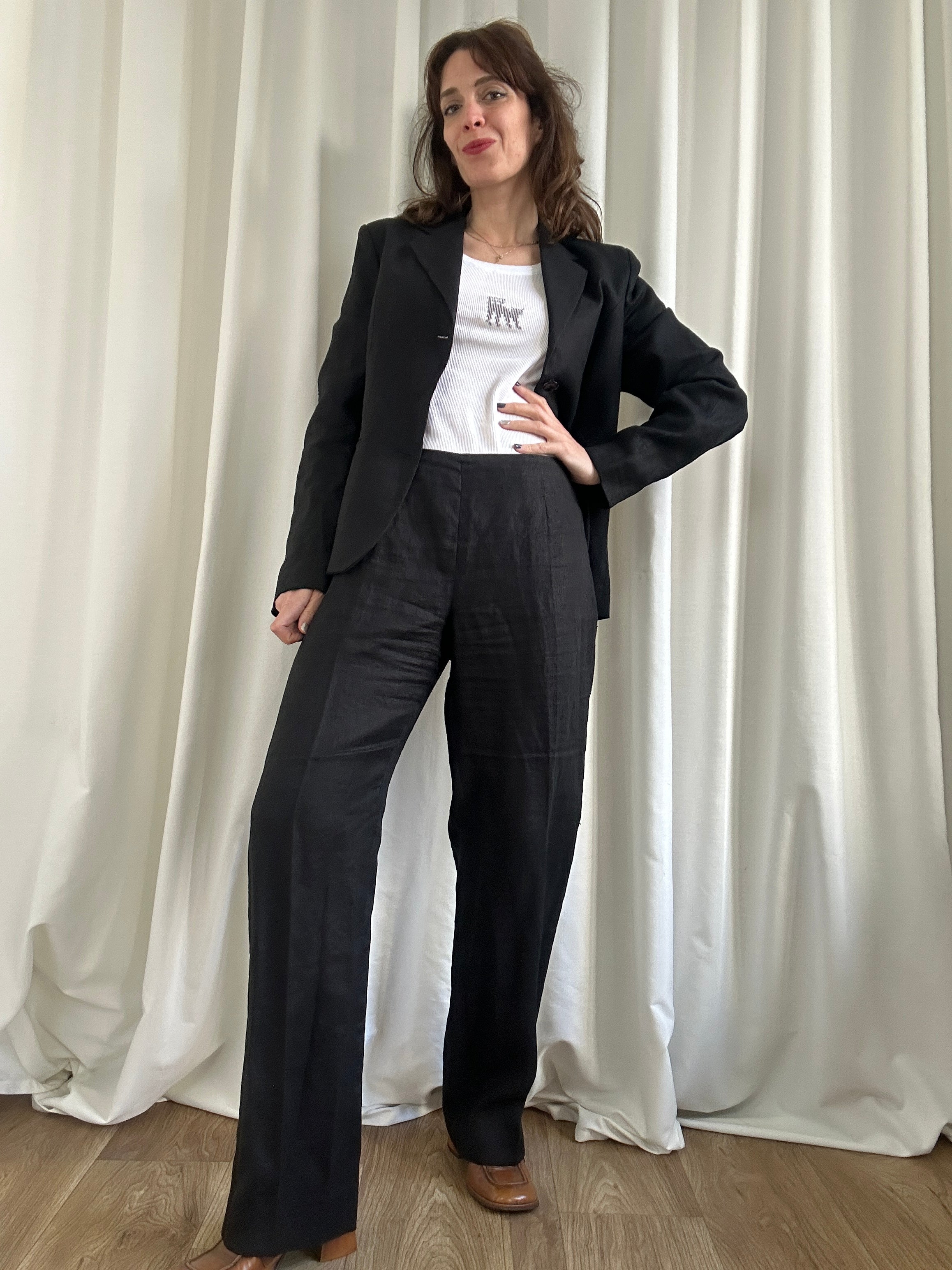 Nerino lino pants